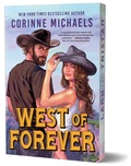 Cover: West of Forever (Deluxe Edition) - Sourcebooks Casablanca