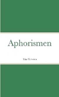 Enlarge image Cover: Aphorismen - Lulu.com
