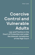 Cover: Coercive Control and Vulnerable Adults - Bloomsbury Professional