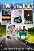Cover: Love on the Road: A Collection of M/M Road Trip Romances - GallagherWitt