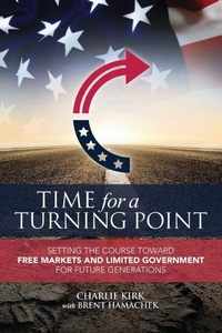 Enlarge image Cover: Time for a Turning Point - Post Hill Press