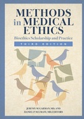 Cover: Methods in Medical Ethics - Georgetown University Press