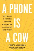 Cover: A Phone Is a Cow - Georgetown University Press