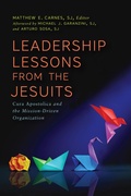 Cover: Leadership Lessons from the Jesuits - Georgetown University Press