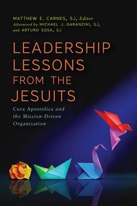 Enlarge image Cover: Leadership Lessons from the Jesuits - Georgetown University Press