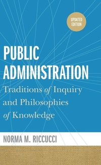 Enlarge image Cover: Public Administration - Georgetown University Press
