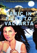 Cover: Panic in Puerto Vallarta (Kat Flanagan Teen Detective Adventures, #1) - Robert Davies