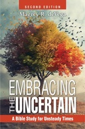Cover: Embracing the Uncertain, 2nd edition - Abingdon Press