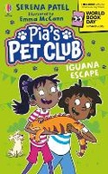 Cover: Pia's Pet Club: Iguana Escape - Usborne Publishing Ltd