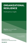 Cover: Organizational Resilience - Emerald Publishing Limited