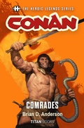Cover: The Heroic Legends Series - Conan: Comrades - Titan Books