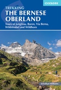 Cover: Trekking in the Bernese Oberland - Cicerone Press