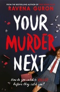 Cover: Your Murder Next - Usborne Publishing Ltd