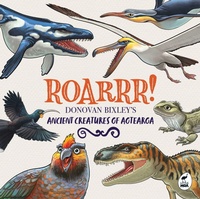 Enlarge image Cover: Roarrr! - Little Moa