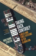 Cover: Taking Back Control? - Verso Books