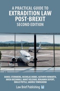 Cover: Guide to Extradition Law Post Brexit - Law Brief Publishing