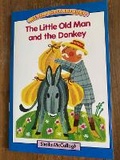Cover: Blue Platform Reader 4: The Little Old Man and the Donkey - The Reading Hut Ltd