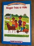 Cover: Blue Platform Reader 18: Roger Has a Ride - The Reading Hut Ltd