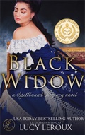 Cover: Black Widow (Spellbound Regency, #2) - Lucy Leroux