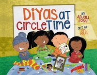Enlarge image Cover: Diyas at Circle Time - Modern Marigold Books