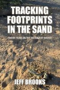 Enlarge image Cover: Tracking Footprints in the Sand - Suburbanbuzz.com
