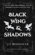 Cover: Black Wing and Shadows - Jerrica Rosenauer