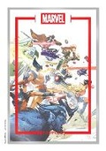 Cover: The Marvel Portfolio of Mike del Mundo - X-Men - Clover Press