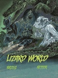 Cover: Lizard World - Black Panel Press Inc