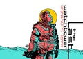 Cover: The Last Watchtower - Black Panel Press Inc