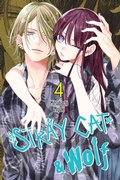 Cover: Stray Cat & Wolf, Vol. 4 - Yen Press