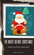 Cover: The Night Before Christmas - Golden Quill Classics
