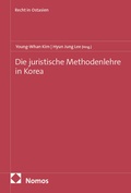 Cover: Die juristische Methodenlehre in Korea - Nomos