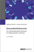 Cover: Gesundheitstheorien - Juventa Verlag ein Imprint der Beltz Verlagsgruppe GmbH & Co. KG