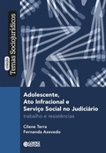 Cover: Adolescente, ato infracional e servi&ccedil;o social no judici&aacute;rio - Cortez Editora