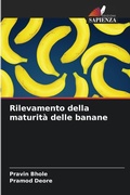 Cover: Rilevamento della maturita delle banane - Edizioni Sapienza