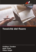 Cover: Tossicita del fluoro - Edizioni Sapienza