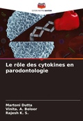 Cover: Le role des cytokines en parodontologie - Editions Notre Savoir