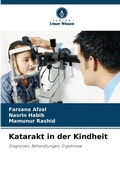 Cover: Katarakt in der Kindheit - Verlag Unser Wissen