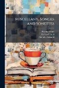 Cover: Miscellany. Songes and Sonettes - Nabu Press
