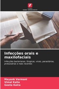 Cover: Infeccoes orais e maxilofaciais - Edicoes Nosso Conhecimento