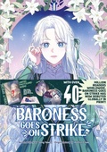 Cover: Baroness Goes on Strike - Crossed Hearts