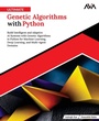 Cover: Ultimate Genetic Algorithms with Python - Orange Education Pvt Ltd