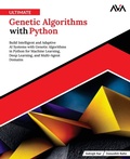 Cover: Ultimate Genetic Algorithms with Python - Orange Education Pvt Ltd