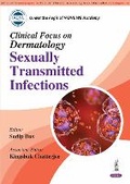 Cover: Clinical Focus on Dermatology: Sexually Transmitted Infections - Jaypee Brothers Medical Publishers