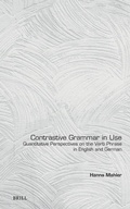 Cover: Contrastive Grammar in Use - Brill