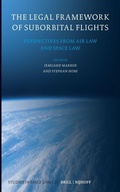 Cover: The Legal Framework of Suborbital Flights - Martinus Nijhoff