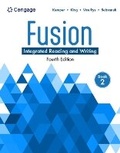 Cover: Fusion: Integrated Reading and Writing, Book 2 - Wadsworth Publishing Co Inc