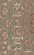 Cover: What I Know of Love I Learned from Grief - VW Publishing