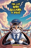 Cover: The Cat Who Became a Pilot - Bright Minds Reads