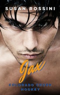 Cover: Jax (Colorado Crush Hockey Series, #5) - Susan Rossini